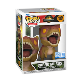 Jurassic World - Carnotaurus (Funko Special Edition) #1804 - POP!