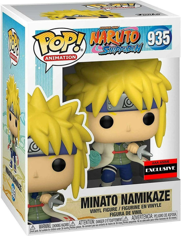 Naruto Shippuden - Minato Namikaze (AAA Anime) #935 - POP!