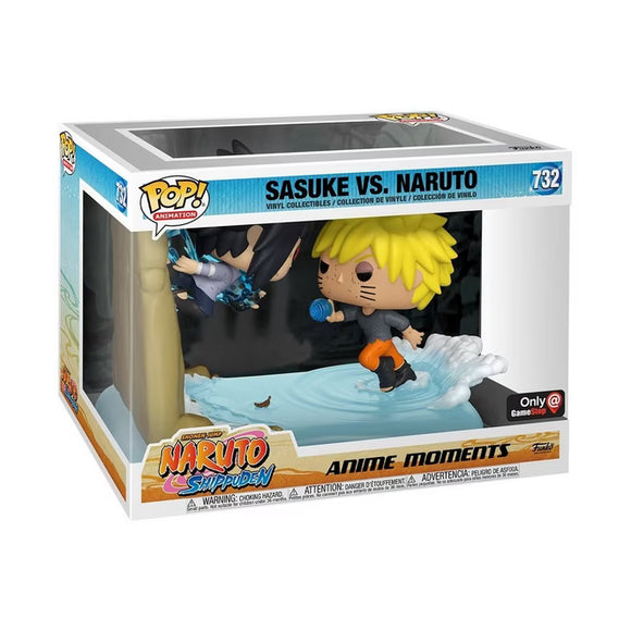 Naruto Shippuden - Sasuke vs. Naruto (GameStop Exclusive) #732 - POP!