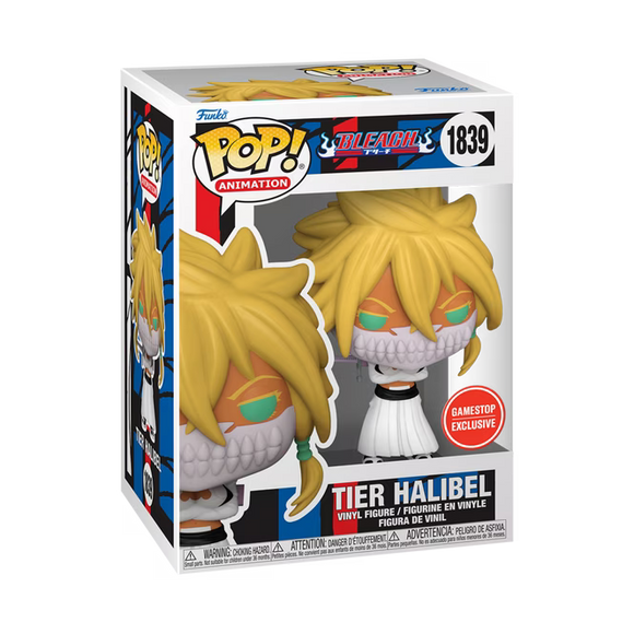Bleach - Tier Halibel (Gamestop Exclusive) #1839 - POP!