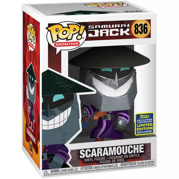 Samurai Jack - Scaramouche (Toy Tokyo San Diego 2020 LE) #836 - POP!
