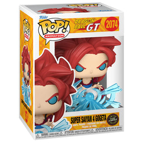 Dragon Ball GT - Super Saiyan 4 Gogeta (Glow Chase) #2074 - POP!