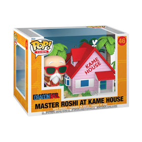 Dragon Ball - Master Roshi at Kame House #46 - POP!