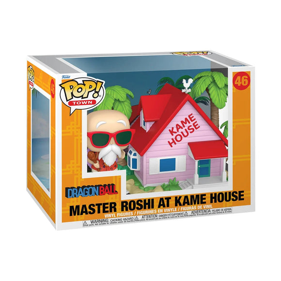 Dragon Ball - Master Roshi at Kame House #46 - POP!