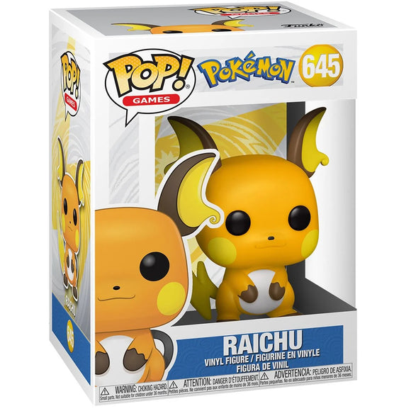 Pokemon - Raichu #645 - POP!