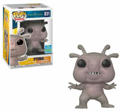 Doctor Who - Pting (Summer Convention 2019) #831 - POP!