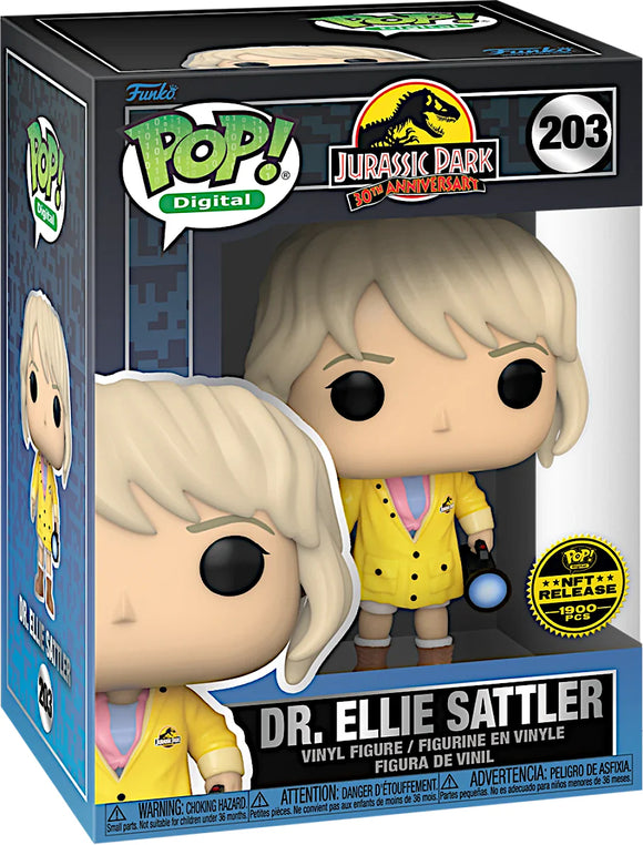 Jurassic Park 30th Anniversary - DR. Ellie Sattler (NFT Release) - POP!