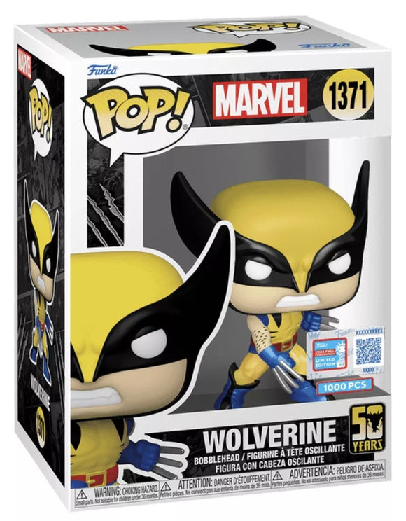 Marvel - Wolverine  (2024 NYCC Fall Convention) - POP!