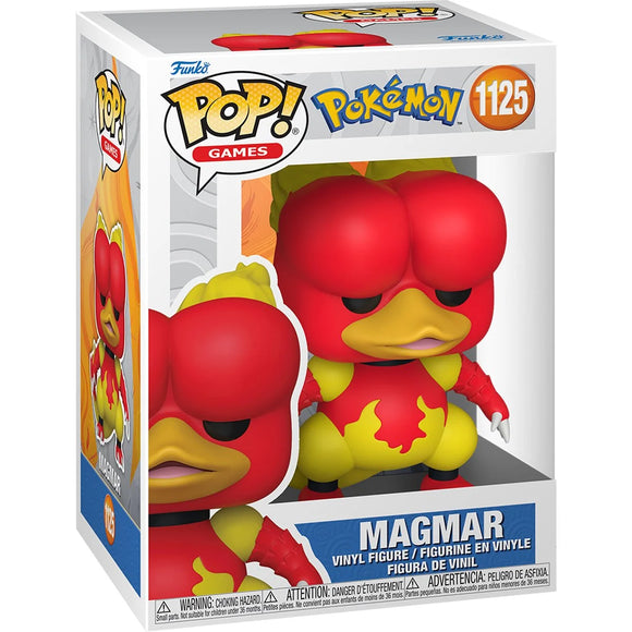 Pokemon - Magmar #1125 - POP!