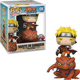 Naruto Shippuden - Naruto On Gamakichi (Special Edition) #106 - POP!