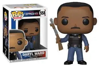 Bright - Daryl Ward #558 - POP!