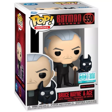 Batman Beyond - Bruce Wayne & Ace (Limited Edition) #550 - POP!
