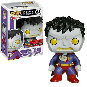 DC Super Heroes - Bizarro (Hot Topic Pre-Release Exclusive) #64 - POP!