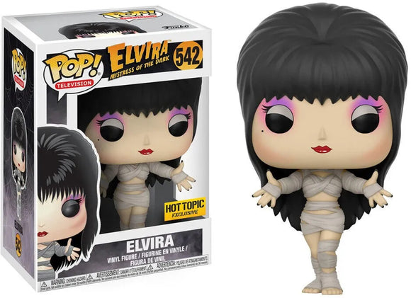 Elvira Mistress Of Darkness - Elvira (Hot topic Exclusive) #542 - POP!