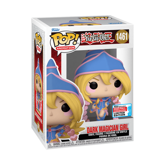 Yu-Gi-Oh! - Dark Magician Girl (Toy Tokyo New York 2023 LE) #1461 - POP!