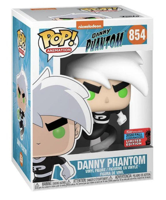 Danny Phantom - Danny Phantom (NYCC 2020 Limited Edition) #854 - POP!