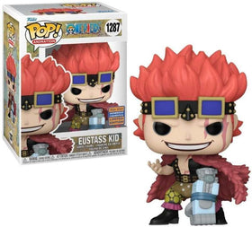 One Piece - Eustass Kid (2023 Wonderous Convention) #1287 - POP!