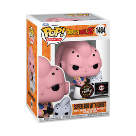 Dragon Ball Z - Super Buu With Ghost (Limited GITD Chase) (Chalice Collectables Exclusive) #1464 - POP!