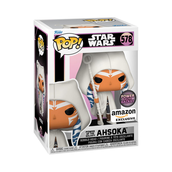 Star Wars - Ahsoka (Power Of The Galaxy) (Amazon Exclusive) #578 - POP!