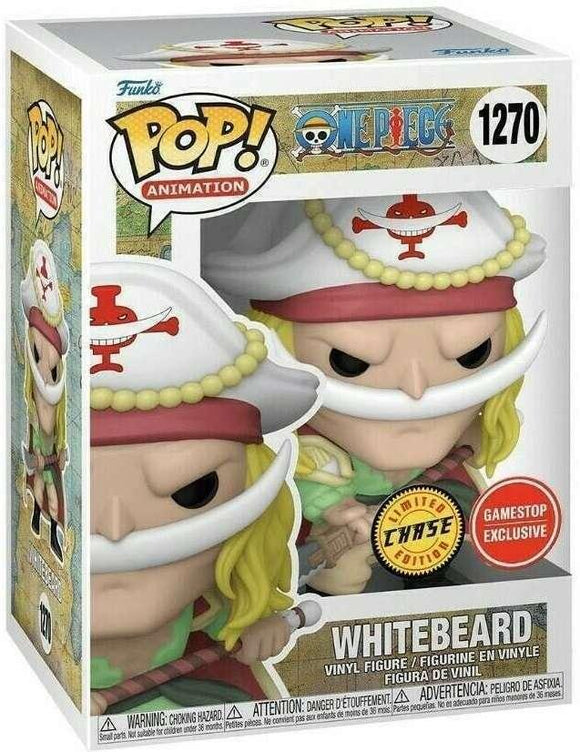 One Piece - White Beard (Gamestop Exclusive) (Chase LE) #1270 - POP!