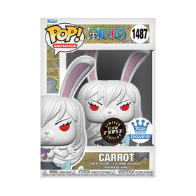 One Piece - Carrot (Funko.com Exclusive) (Limited Glow Chase) #1487 - POP!