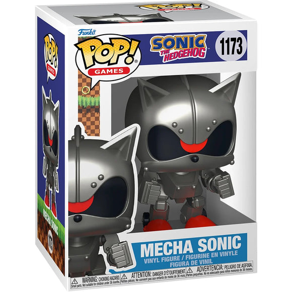 Sonic The Hedgehog - Mecha Sonic #1173 - POP!