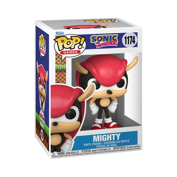 Sonic The Hedgehog - Mighty #1174 - POP!