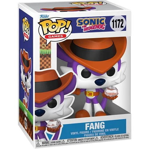 Sonic The Hedgehog - Fang #1172 - POP!