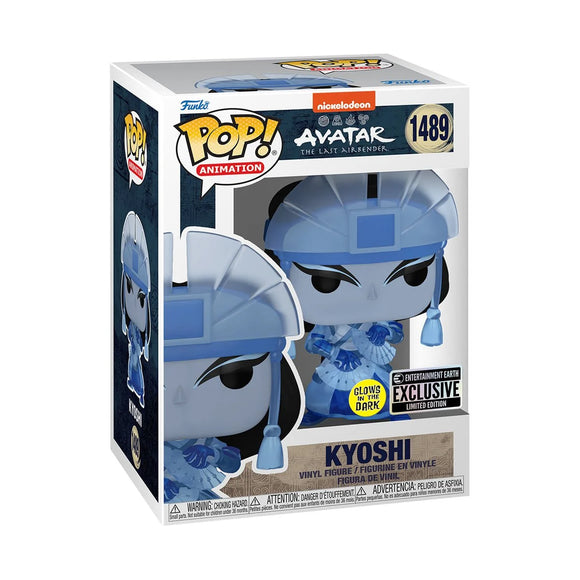 Avatar the Last Airbender - Kyoshi (Glow in the Dark/ Entertainment Earth Exclusive) #1489 - POP!