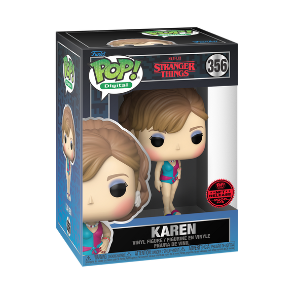Stranger Things - Karen (POP! NFT Release) #356 - POP!