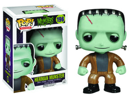 The Munsters - Herman Munster #196 - POP!