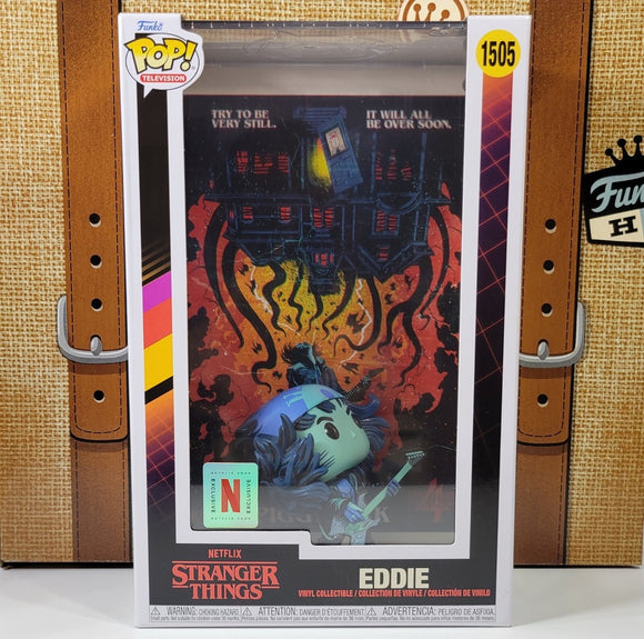 Stranger Things - Eddie (Netflix Exclusive) #1505 - POP!