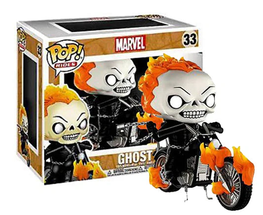 Marvel - Ghost Rider #33 - POP!