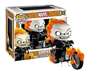 Marvel - Ghost Rider #33 - POP!