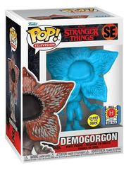 Stranger Things - Demogorgon (Funko Hall H Blue Glow GITD) SE - POP!