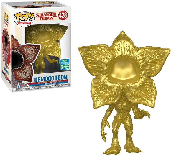 Stranger Things - Demogorgon (Funko 2019 Summer Convention Limited Edition Exclusive) #428 - POP!