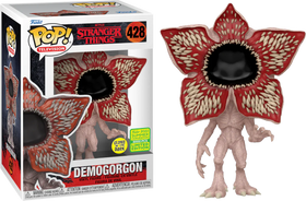 Stranger Things - Demogorgon (Funko 2022 Summer Convention Limited Edition/ Glow in the Dark) #428 - POP!