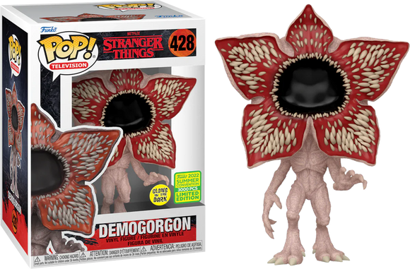 Stranger Things - Demogorgon (Funko 2022 Summer Convention Limited Edition/ Glow in the Dark) #428 - POP!