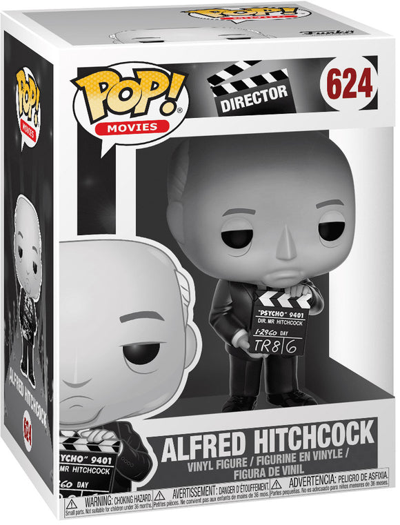 Director - Alfred Hitchcock #624 - POP!