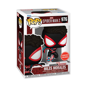 Marvel Spider-Man 2 - Miles Morales (Gamestop Exclusive) #976 - POP!