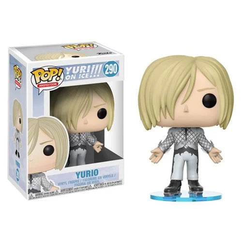 Yuri!!! On Ice - Yurio #290 - POP!
