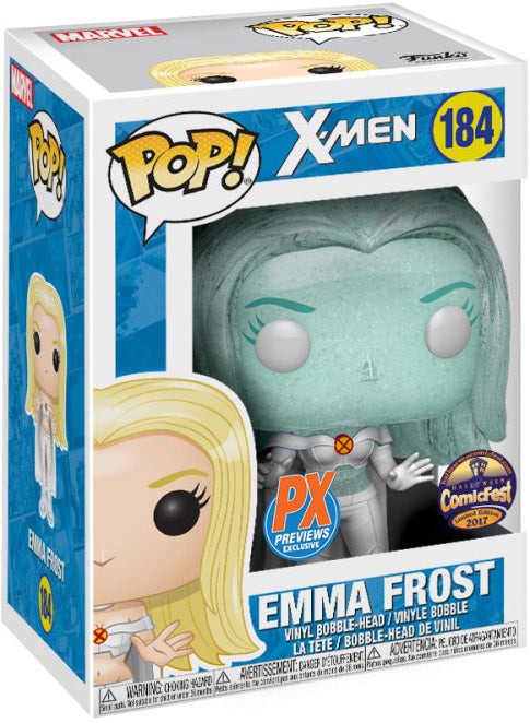 X-Men - Emma Frost (PX Previews Exclusive) (Halloween ComicFest 2017 Limited Edition) #184 - POP!