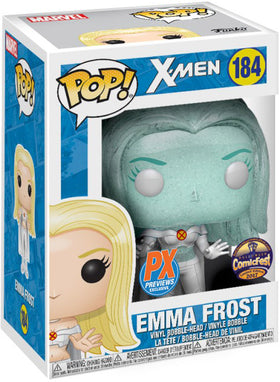 X-Men - Emma Frost (PX Previews Exclusive) (Halloween ComicFest 2017 Limited Edition) #184 - POP!