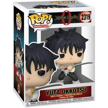 Jujutsu Kaisen 0 - Yuta Okkotsu #2319 - POP!
