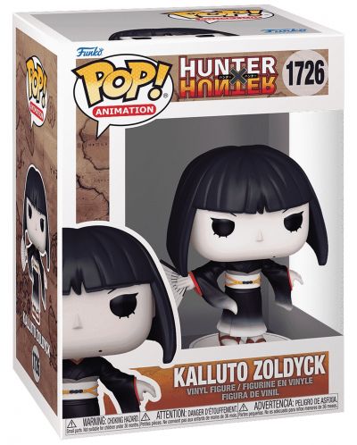 Hunter X Hunter - Kalluto Zoldyck #1726 - POP!