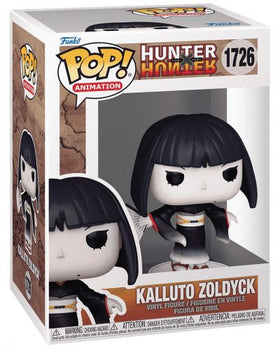 Hunter X Hunter - Kalluto Zoldyck #1726 - POP!