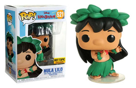 Lilo And Stitch - Hula Lilo (Hot Topic Exclusive) #521 - POP!