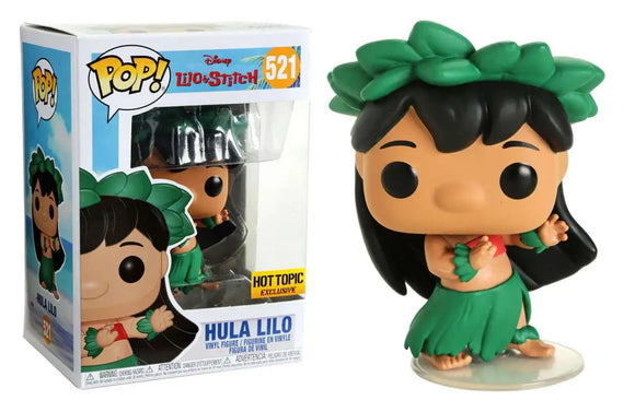 Lilo And Stitch - Hula Lilo (Hot Topic Exclusive) #521 - POP!
