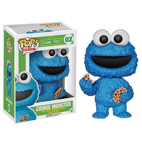 Sesame Street - Cookie Monster #02 - POP!