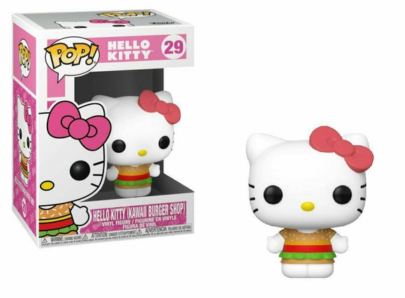 Hello Kitty - Hello kitty (Kawaii Burger Shop) #29 - POP!